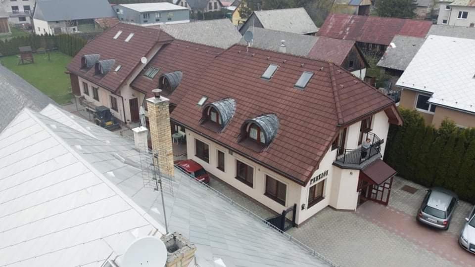 Penzion Rosnicka Liesek Trstena Bagian luar foto